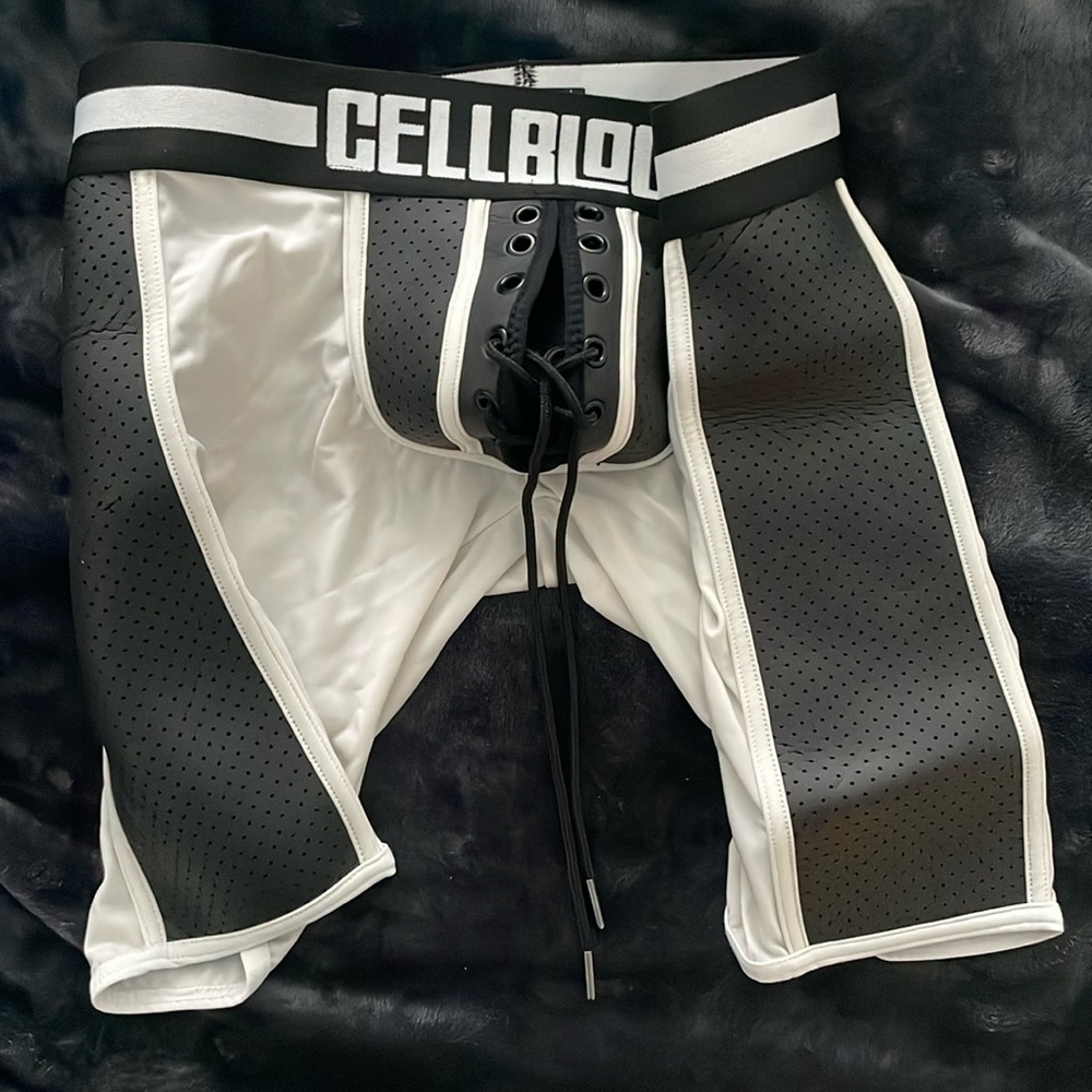 Cell block Spandex Biker Short